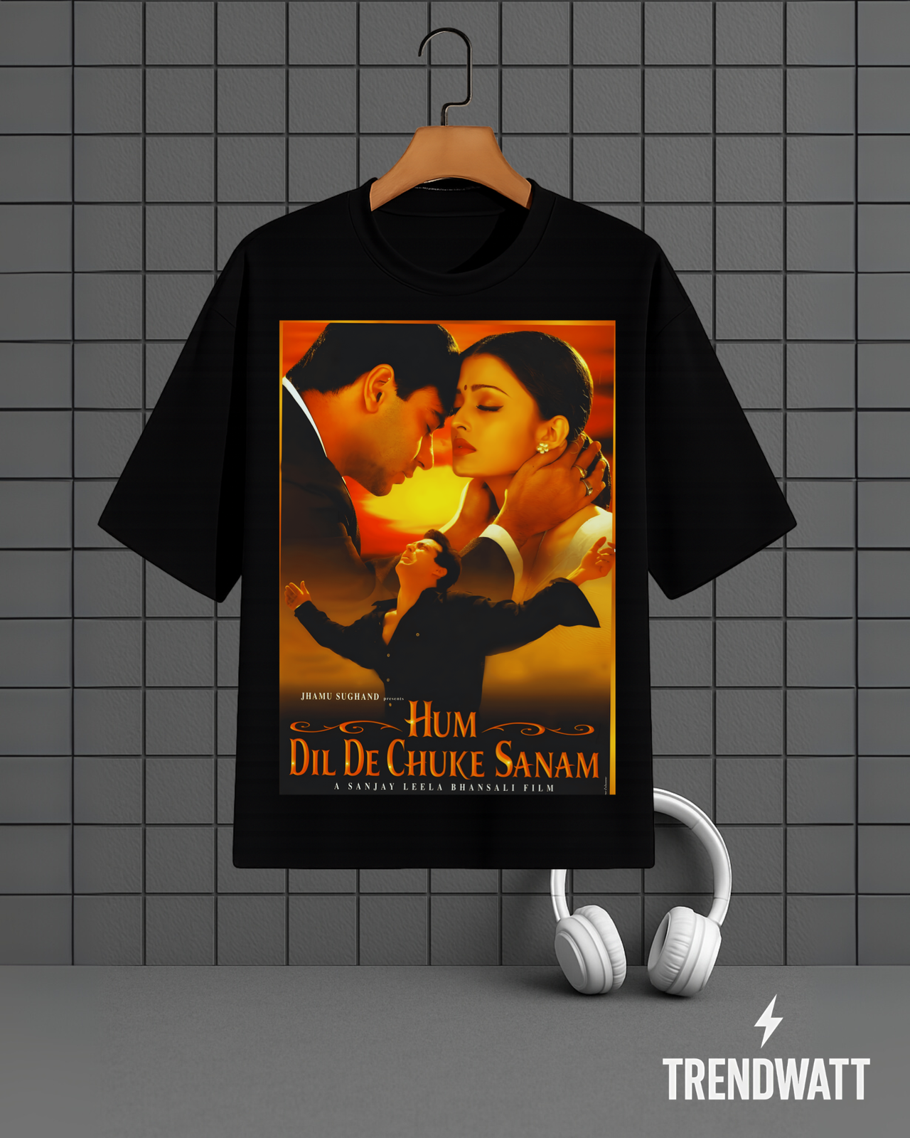 Hum Dil De Chuke Sanam | Classic Bollywood Romance T-Shirt