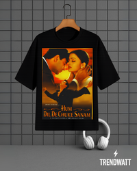 Thumbnail for Hum Dil De Chuke Sanam | Classic Bollywood Romance T-Shirt