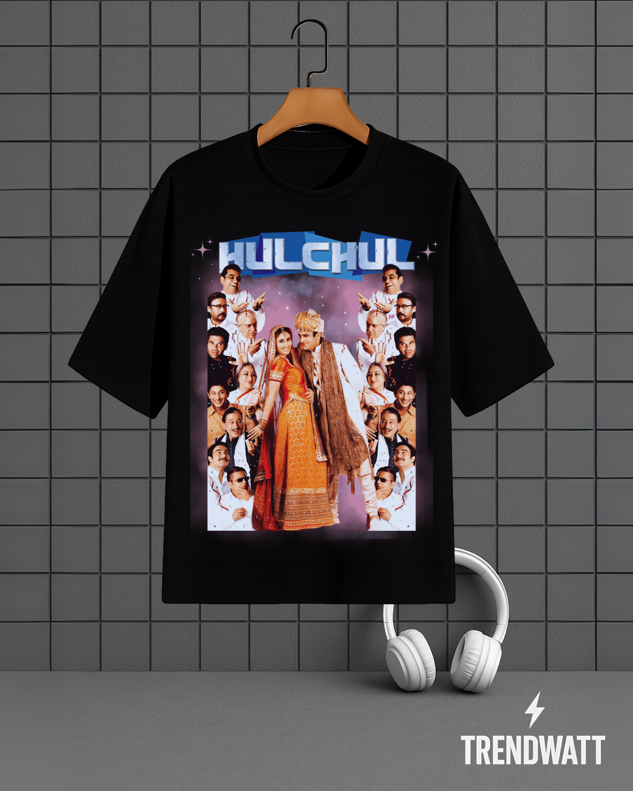Hulchul | Bollywood Comedy T-Shirt