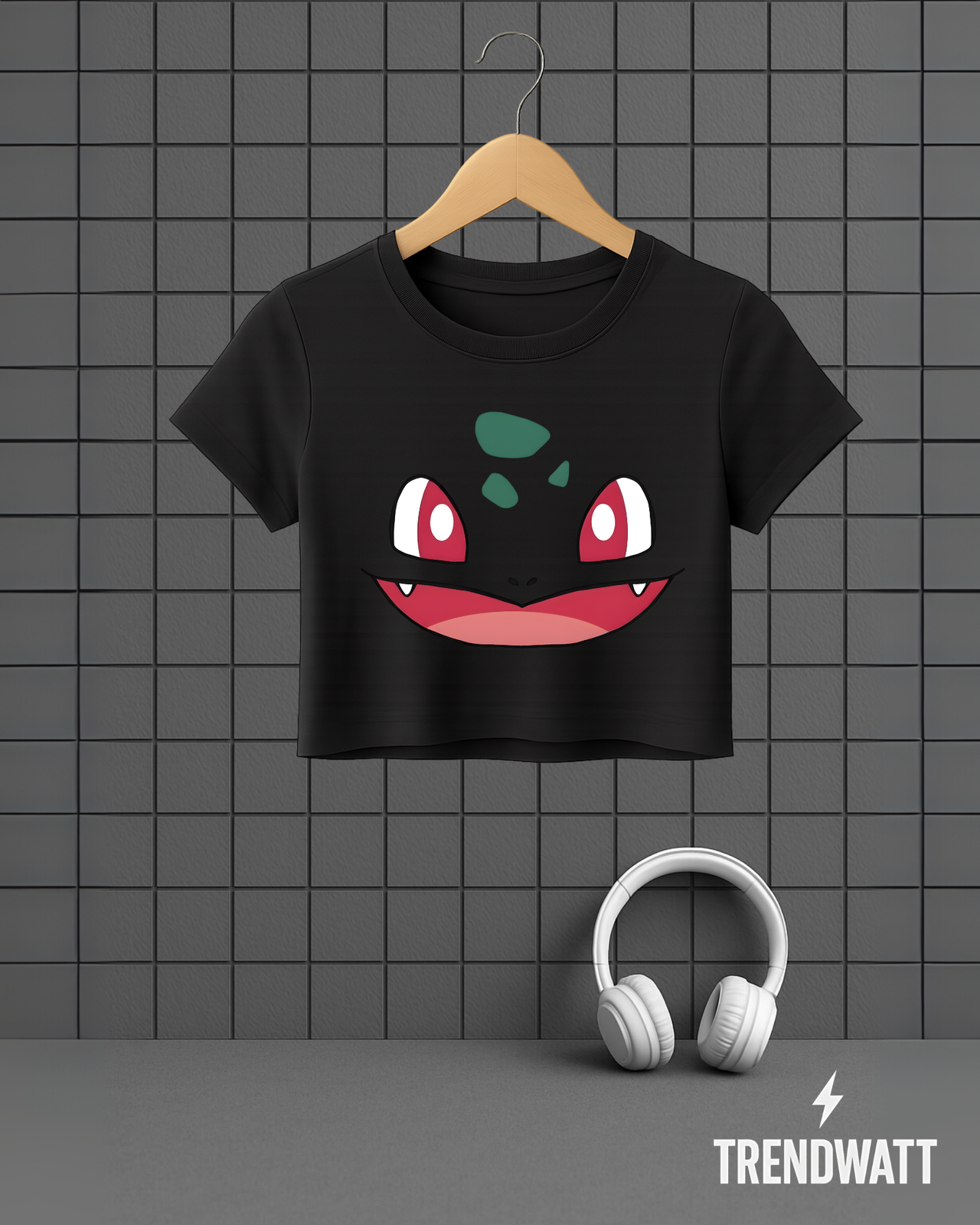Bulbasaur | Cute Pokémon Crop Top