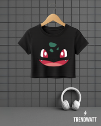 Thumbnail for Bulbasaur | Cute Pokémon Crop Top