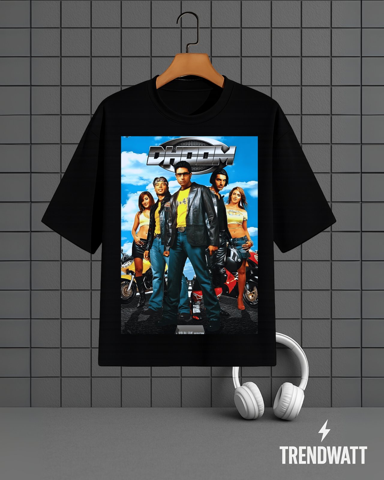 Dhoom | High-Octane Bollywood Action T-Shirt