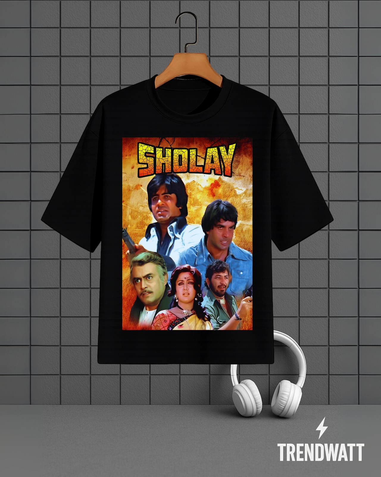 Sholay | Bollywood Legend T-Shirt