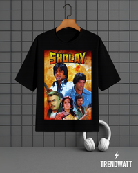 Thumbnail for Sholay | Bollywood Legend T-Shirt