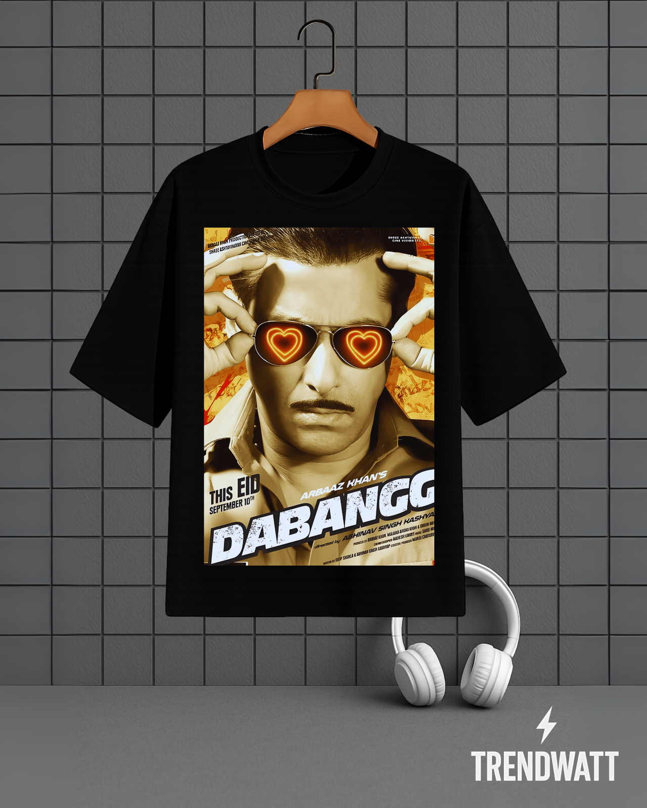 Dabangg | Iconic Bollywood Action Masala T-Shirt