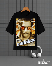 Thumbnail for Dabangg | Iconic Bollywood Action Masala T-Shirt