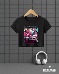 Thumbnail for Mitsuri Kanroji | Demon Slayer Anime Crop Top