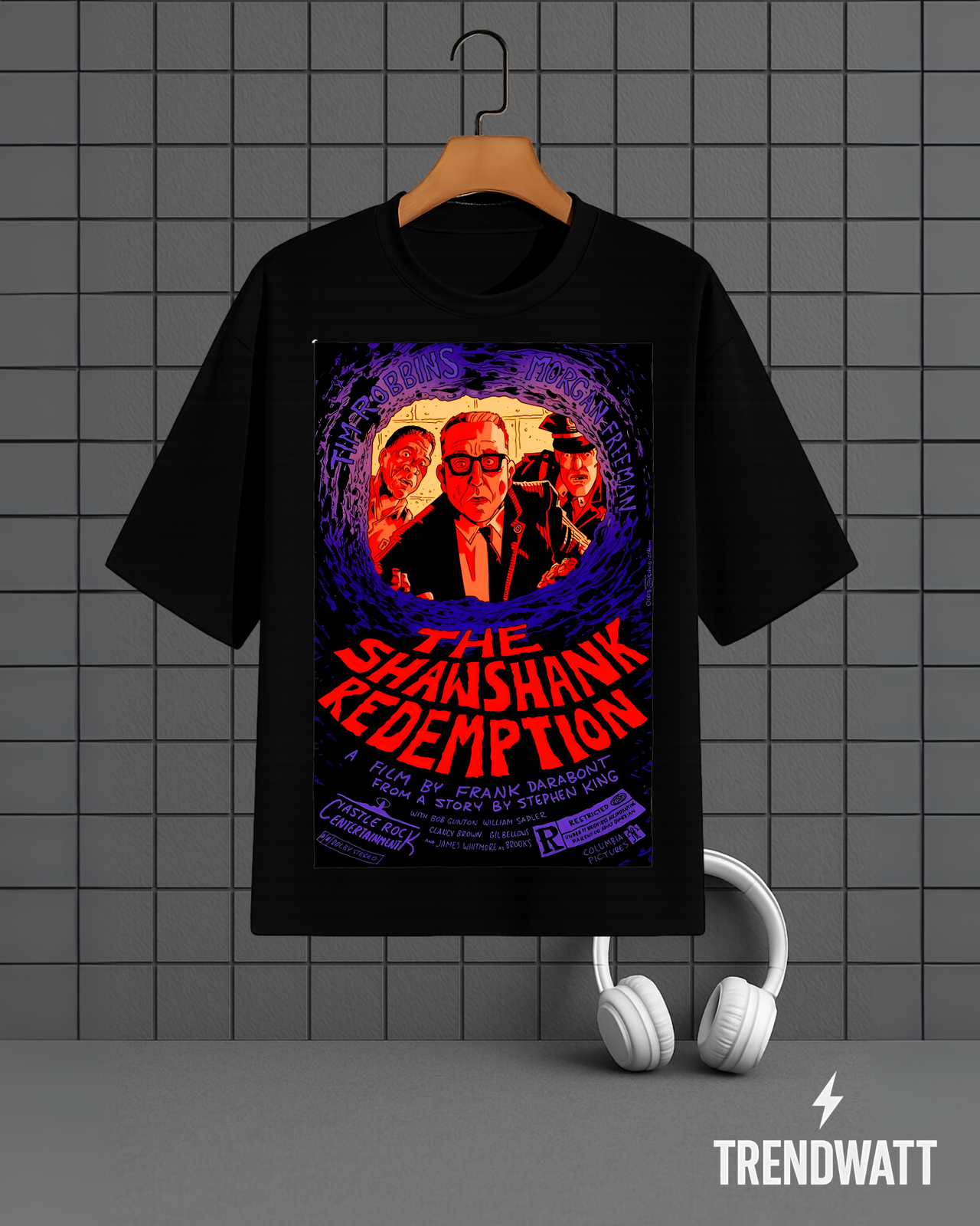 Shawshank Redemption | Timeless Inspirational Classic T-Shirt