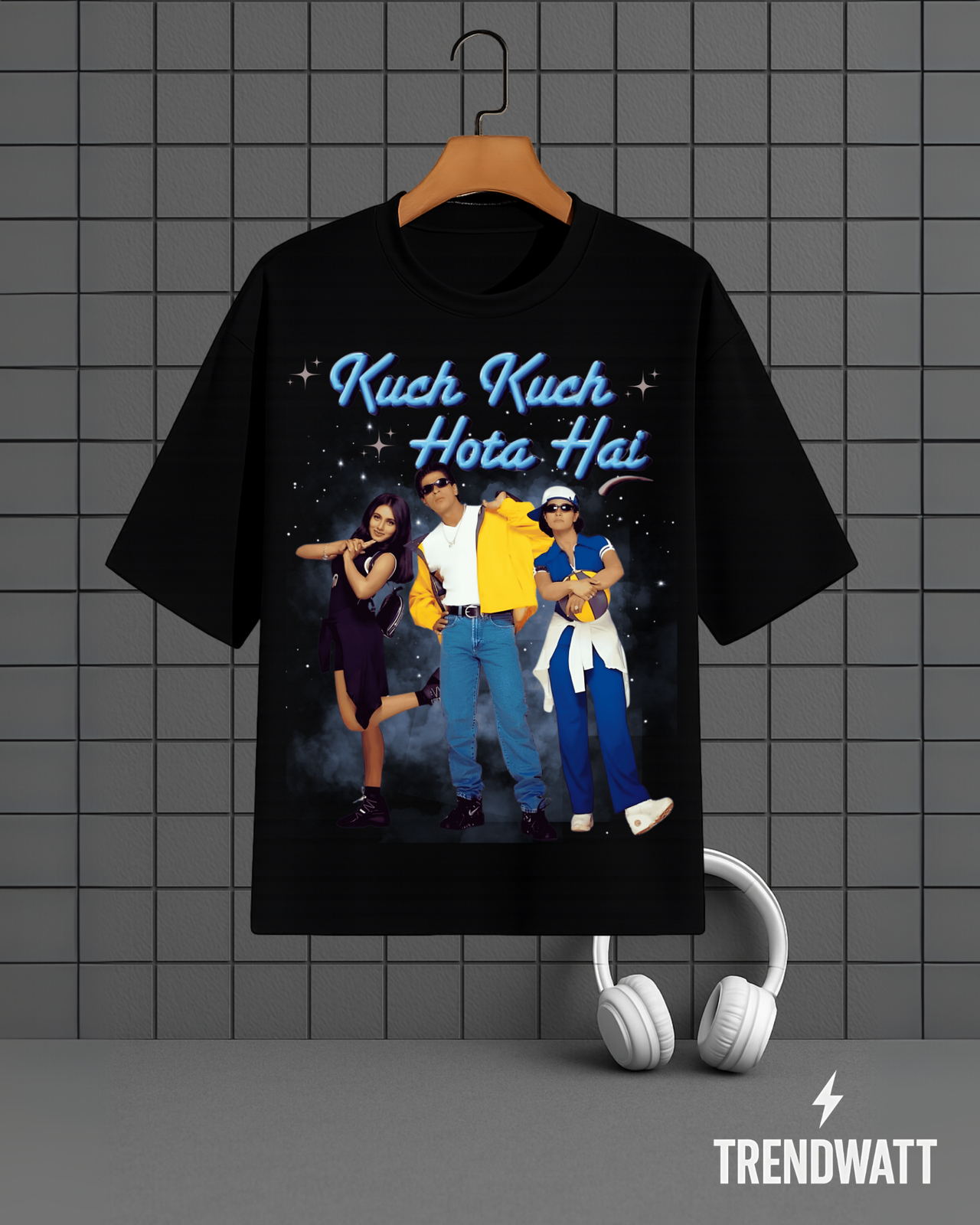 Kuch Kuch Hota Hai | Iconic Bollywood Romance T-Shirt