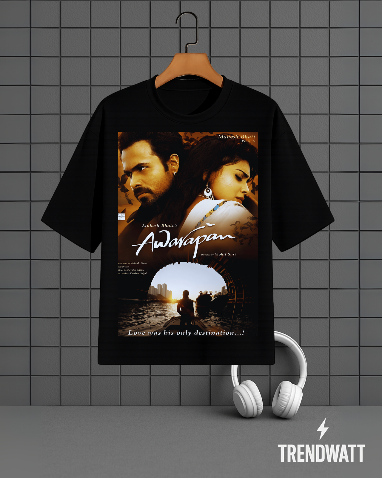 Awarapan | Intense Bollywood Romantic Drama T-Shirt