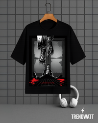 Thumbnail for Constantine | Demon Hunter Aesthetic Graphic T-Shirt