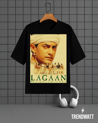 Thumbnail for Lagaan | Epic Bollywood Sports Drama T-Shirt