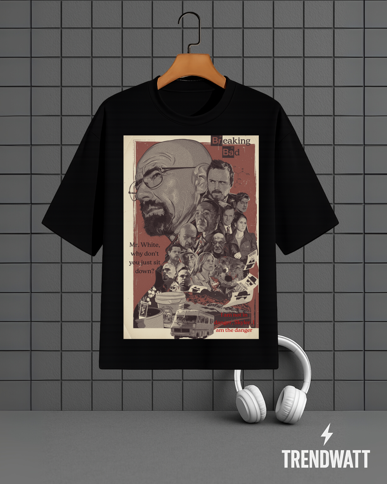 Breaking Bad | Heisenberg Inspired Graphic T-Shirt