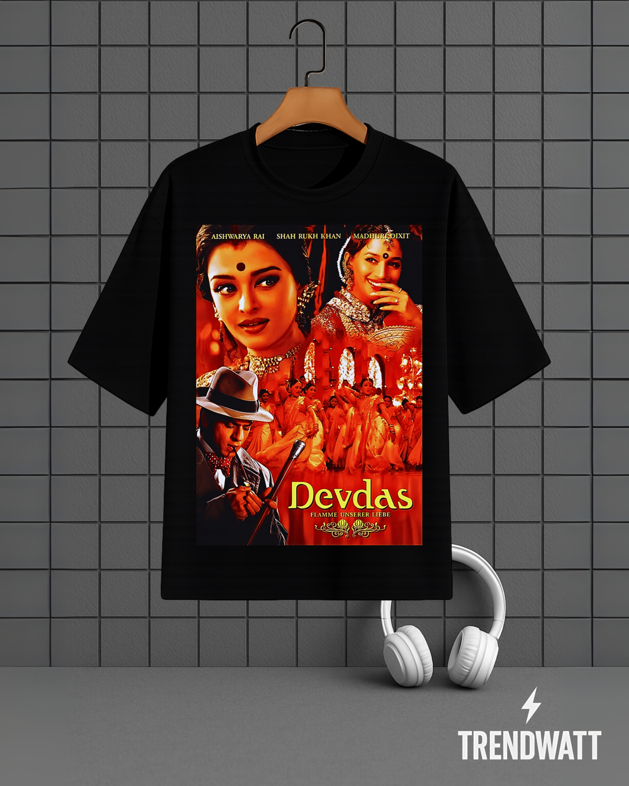 Devdas | Timeless Bollywood Tragedy Classic T-Shirt