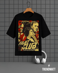 Thumbnail for Fight Club | Cult Psychological Thriller T-Shirt