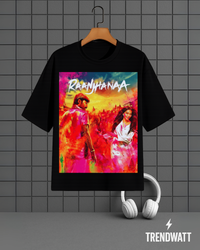 Thumbnail for Raanjhanaa | Heartfelt Bollywood Romance T-Shirt