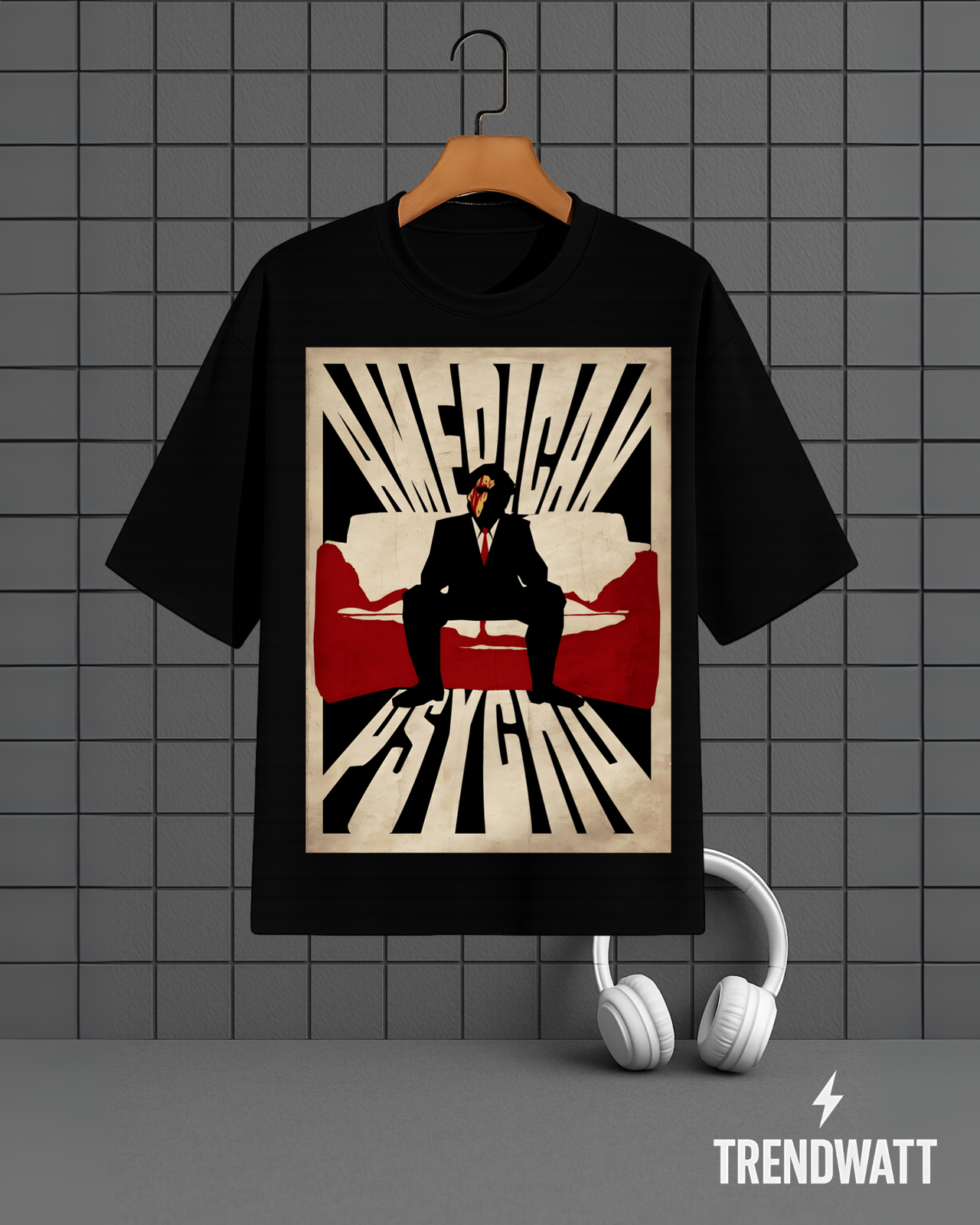 American Psycho | Cult Psychological Thriller T-Shirt