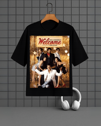Thumbnail for Welcome | Iconic Bollywood Comedy T-Shirt