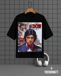 Thumbnail for Don | Bollywood Action Classic T-Shirt
