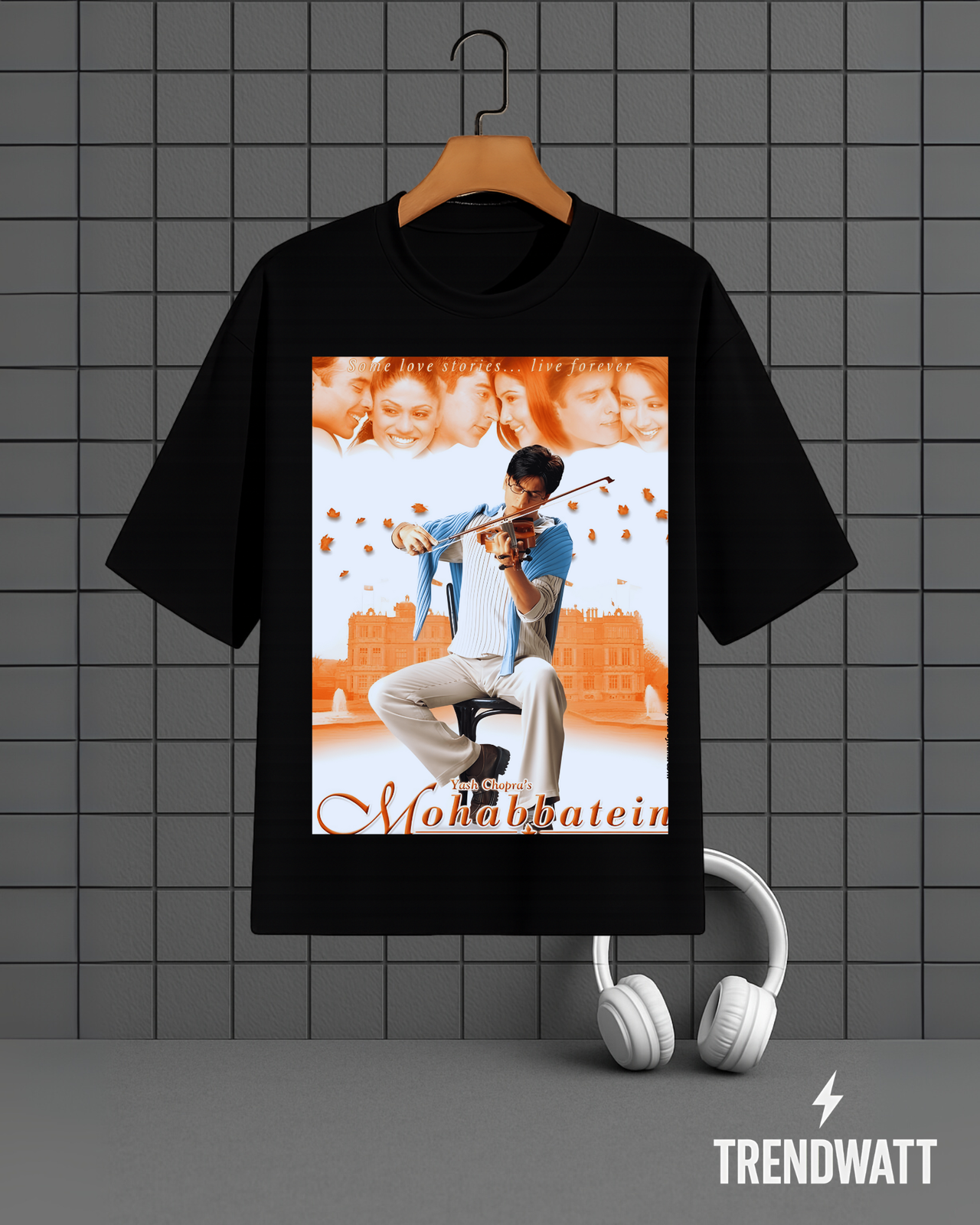 Mohabbatein | Classic Bollywood Romance T-Shirt