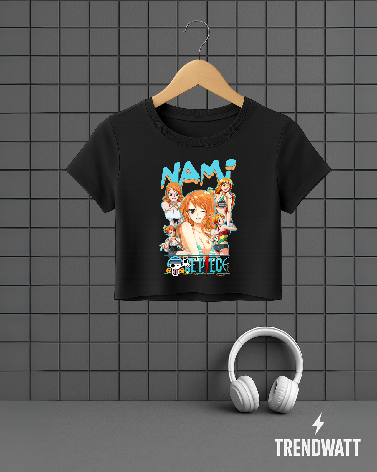 Nami | One Piece Anime Crop Top