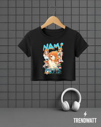 Thumbnail for Nami | One Piece Anime Crop Top