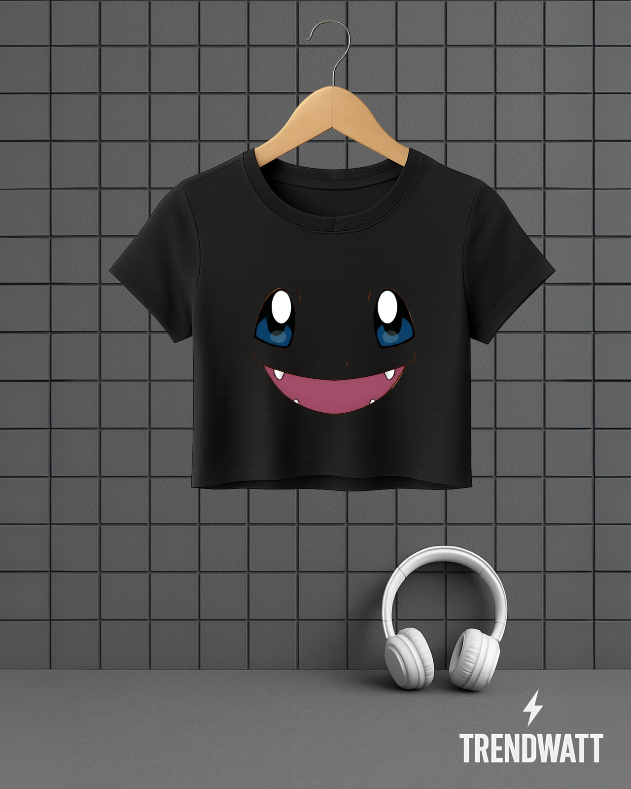Chamender | Cute Pokémon Crop Top