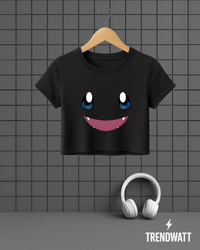 Thumbnail for Chamender | Cute Pokémon Crop Top
