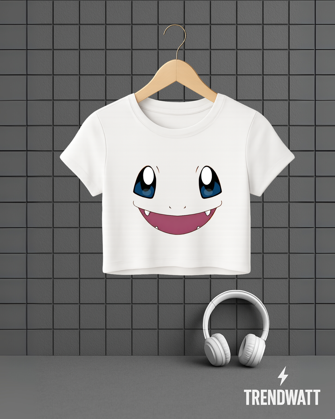 Chamender | Cute Pokémon Crop Top