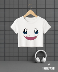 Thumbnail for Chamender | Cute Pokémon Crop Top