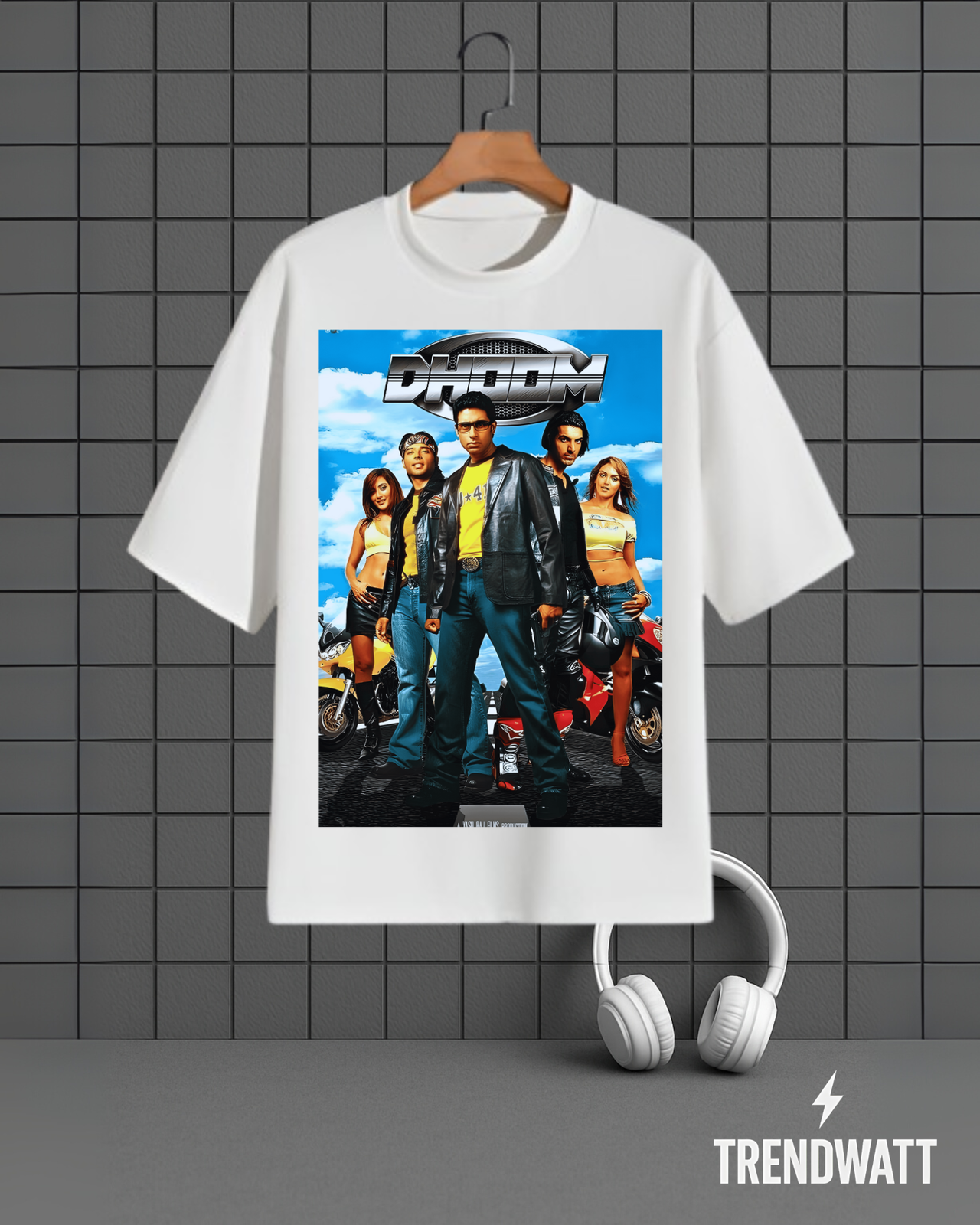 Dhoom | High-Octane Bollywood Action T-Shirt