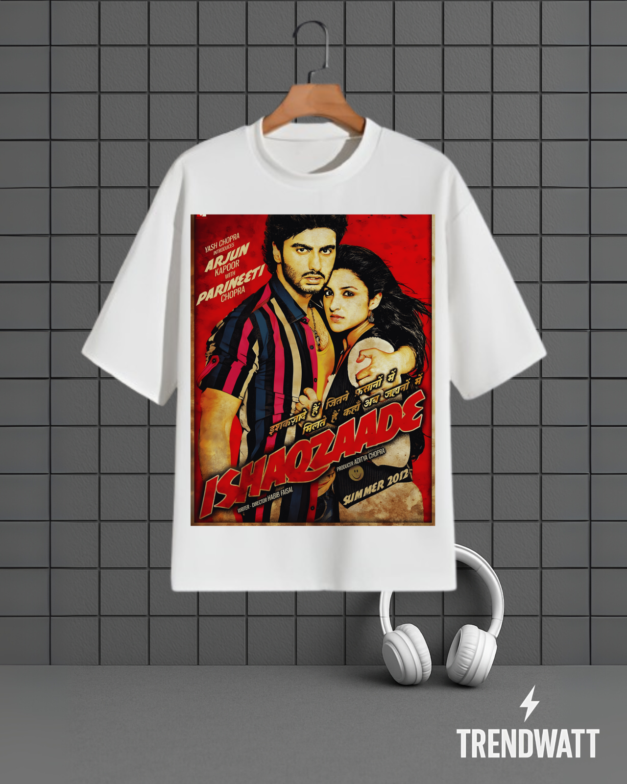 Ishaqzaade | Bold Bollywood Romance T-Shirt