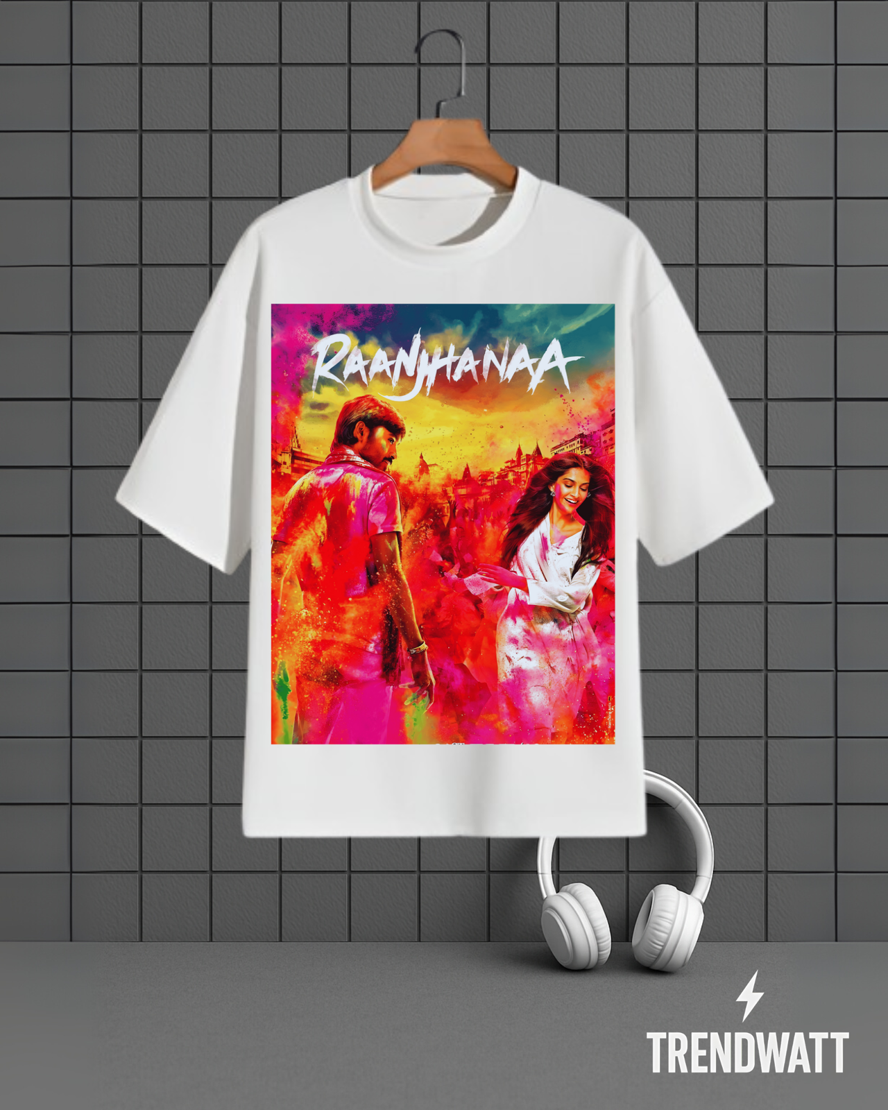 Raanjhanaa | Heartfelt Bollywood Romance T-Shirt
