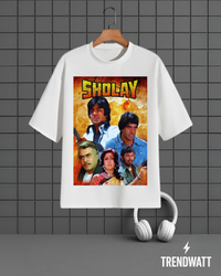 Thumbnail for Sholay | Bollywood Legend T-Shirt