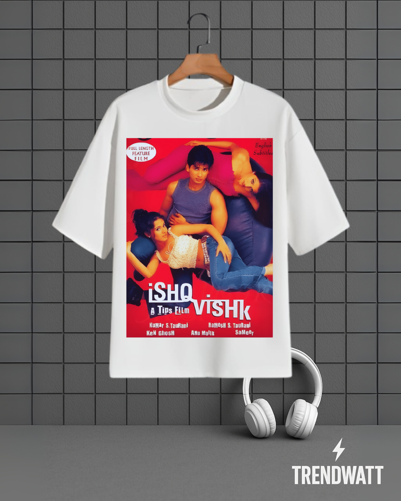 Ishq Vishk | Youthful Bollywood Romance T-Shirt