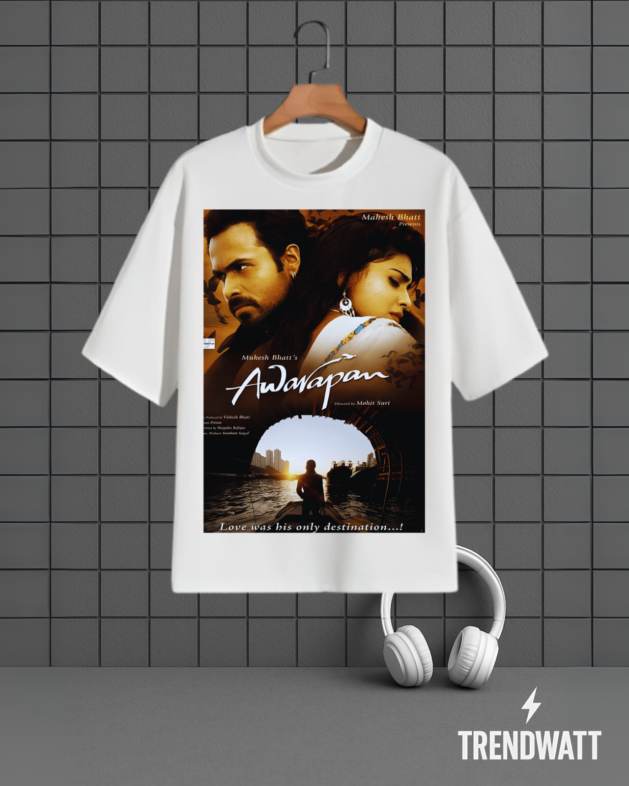 Awarapan | Intense Bollywood Romantic Drama T-Shirt