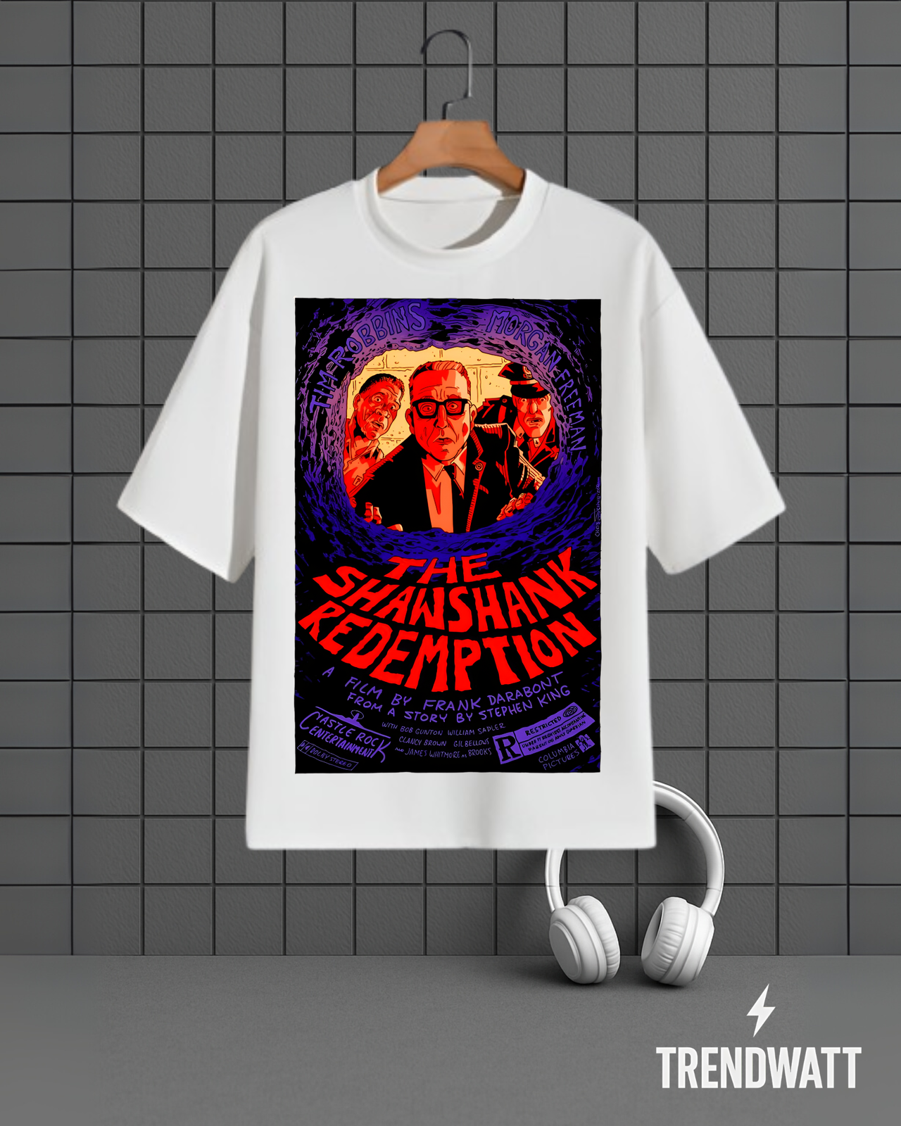 Shawshank Redemption | Timeless Inspirational Classic T-Shirt
