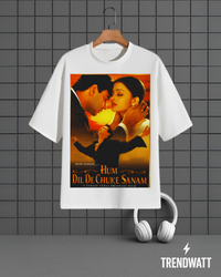 Thumbnail for Hum Dil De Chuke Sanam | Classic Bollywood Romance T-Shirt