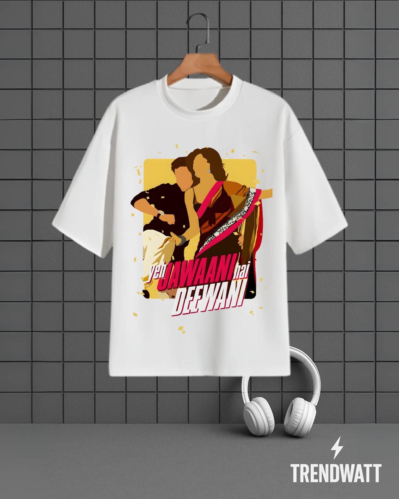 Yeh Jawaani Hai Deewani | Wanderlust & Friendship Vibes T-Shirt
