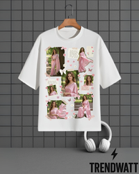 Thumbnail for Custom Aesthetic Photo Collage | Personalized Memory T-Shirt