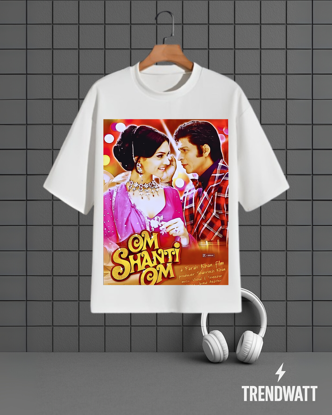 Om Shanti Om | Bollywood Classic T-Shirt