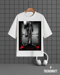 Thumbnail for Constantine | Demon Hunter Aesthetic Graphic T-Shirt