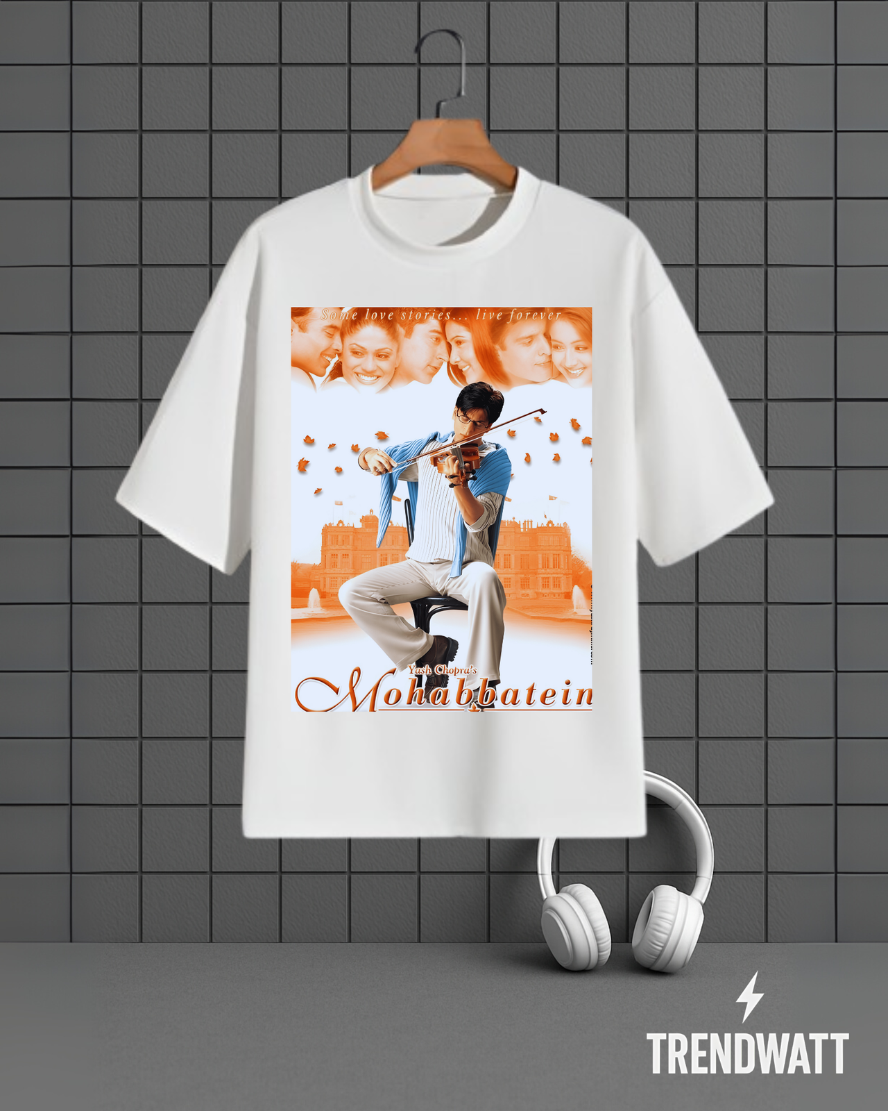 Mohabbatein | Classic Bollywood Romance T-Shirt