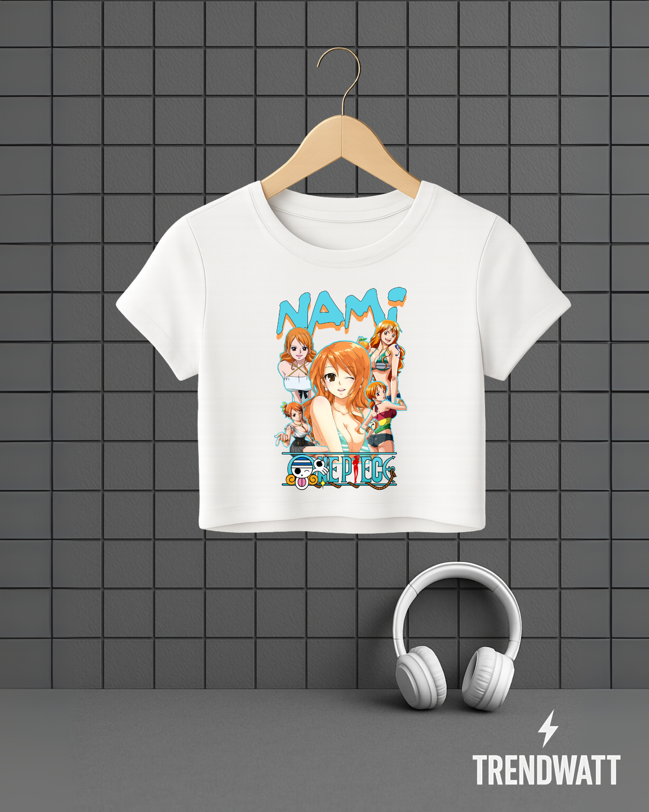 Nami | One Piece Anime Crop Top