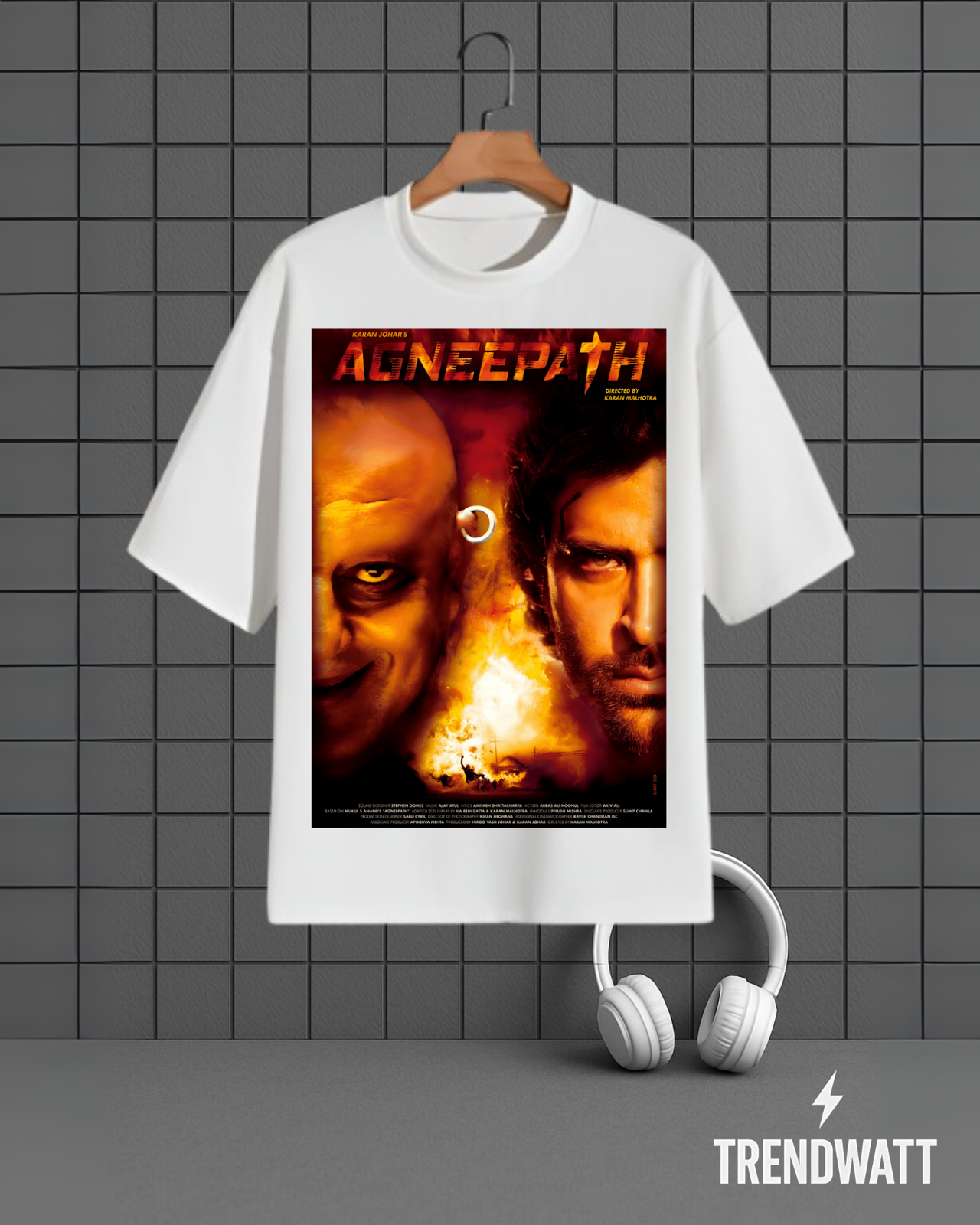 Agneepath | Iconic Bollywood Action Drama T-Shirt