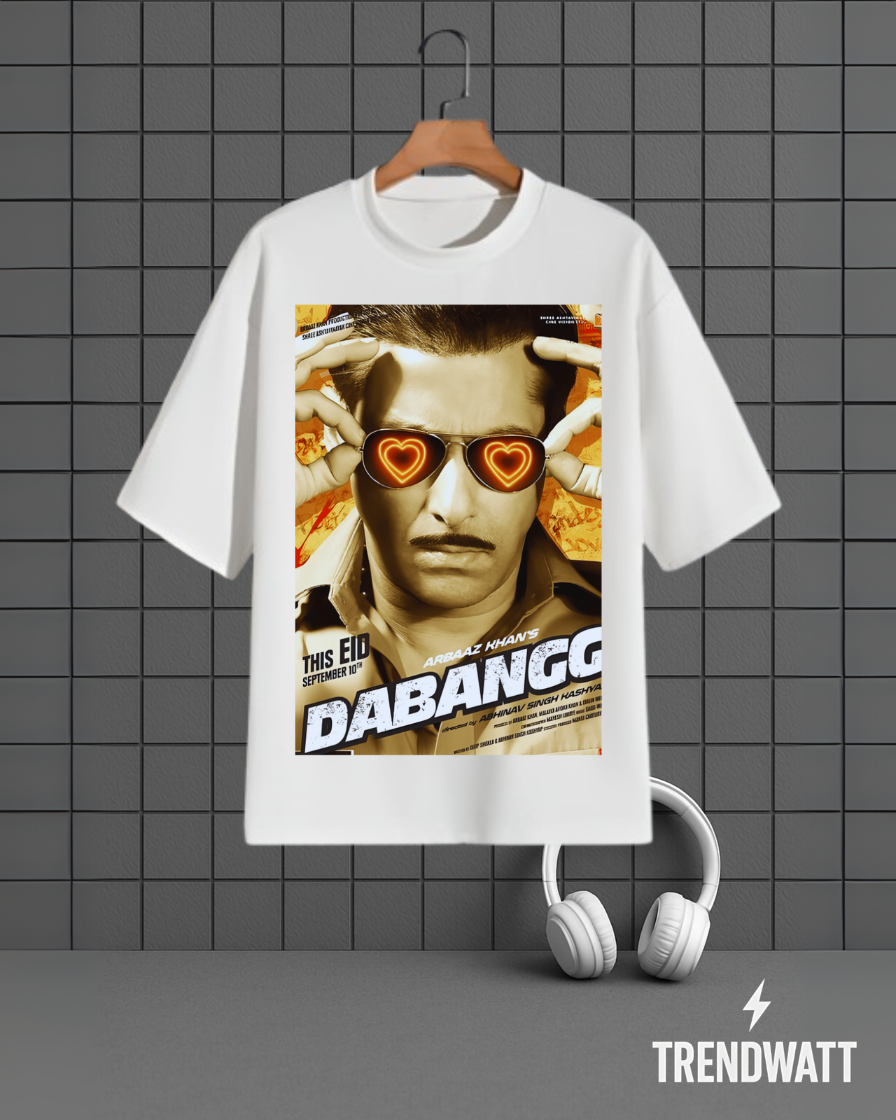 Dabangg | Iconic Bollywood Action Masala T-Shirt