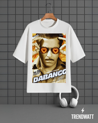 Thumbnail for Dabangg | Iconic Bollywood Action Masala T-Shirt