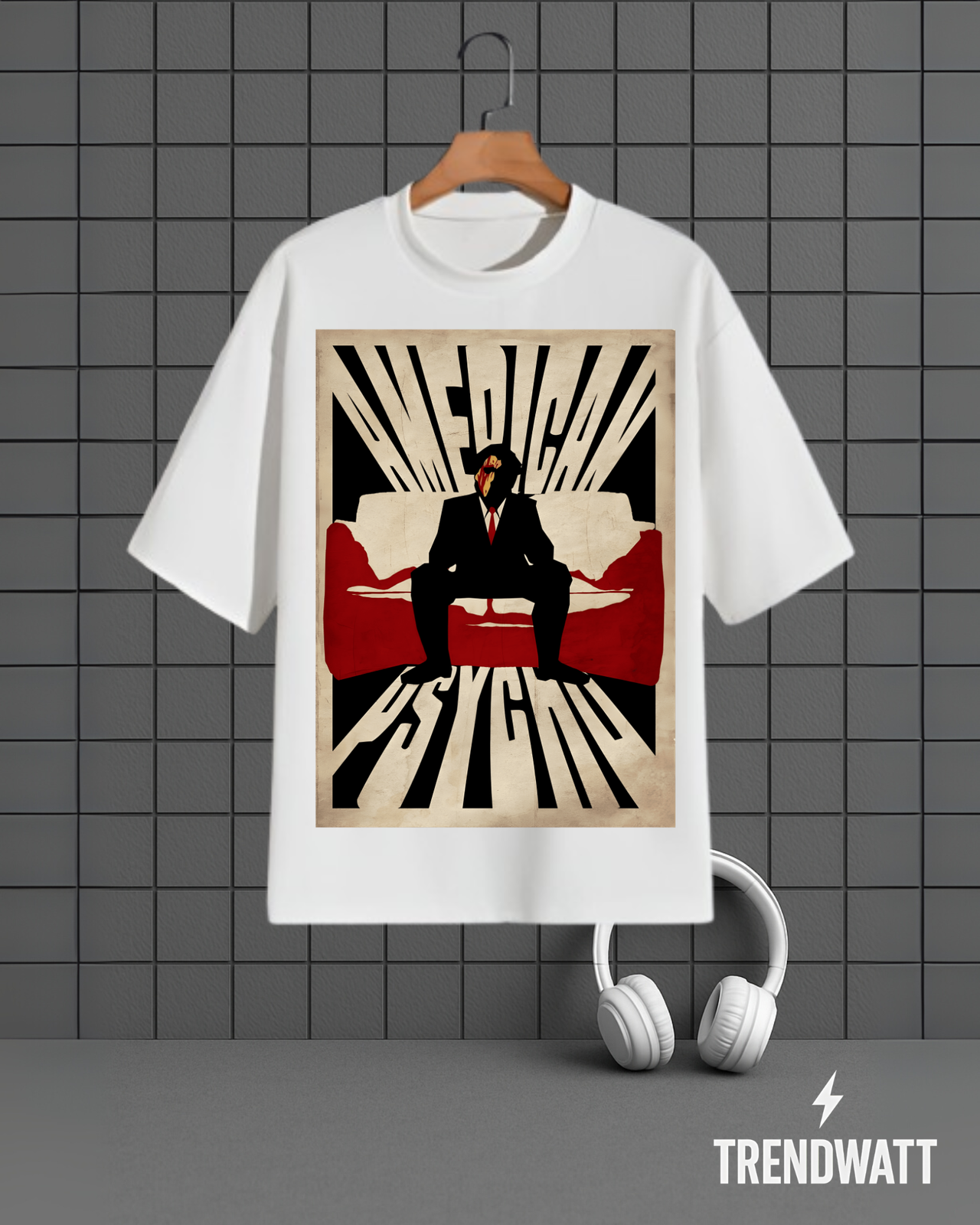 American Psycho | Cult Psychological Thriller T-Shirt