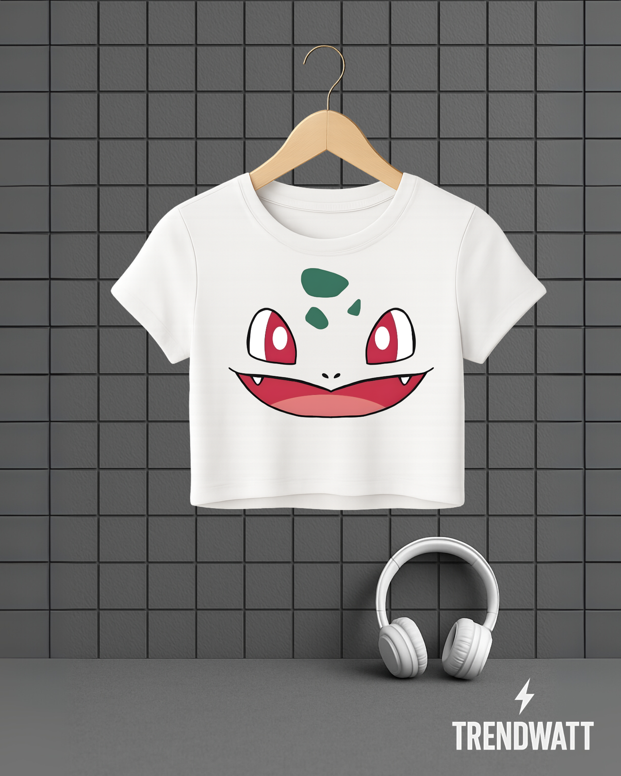 Bulbasaur | Cute Pokémon Crop Top