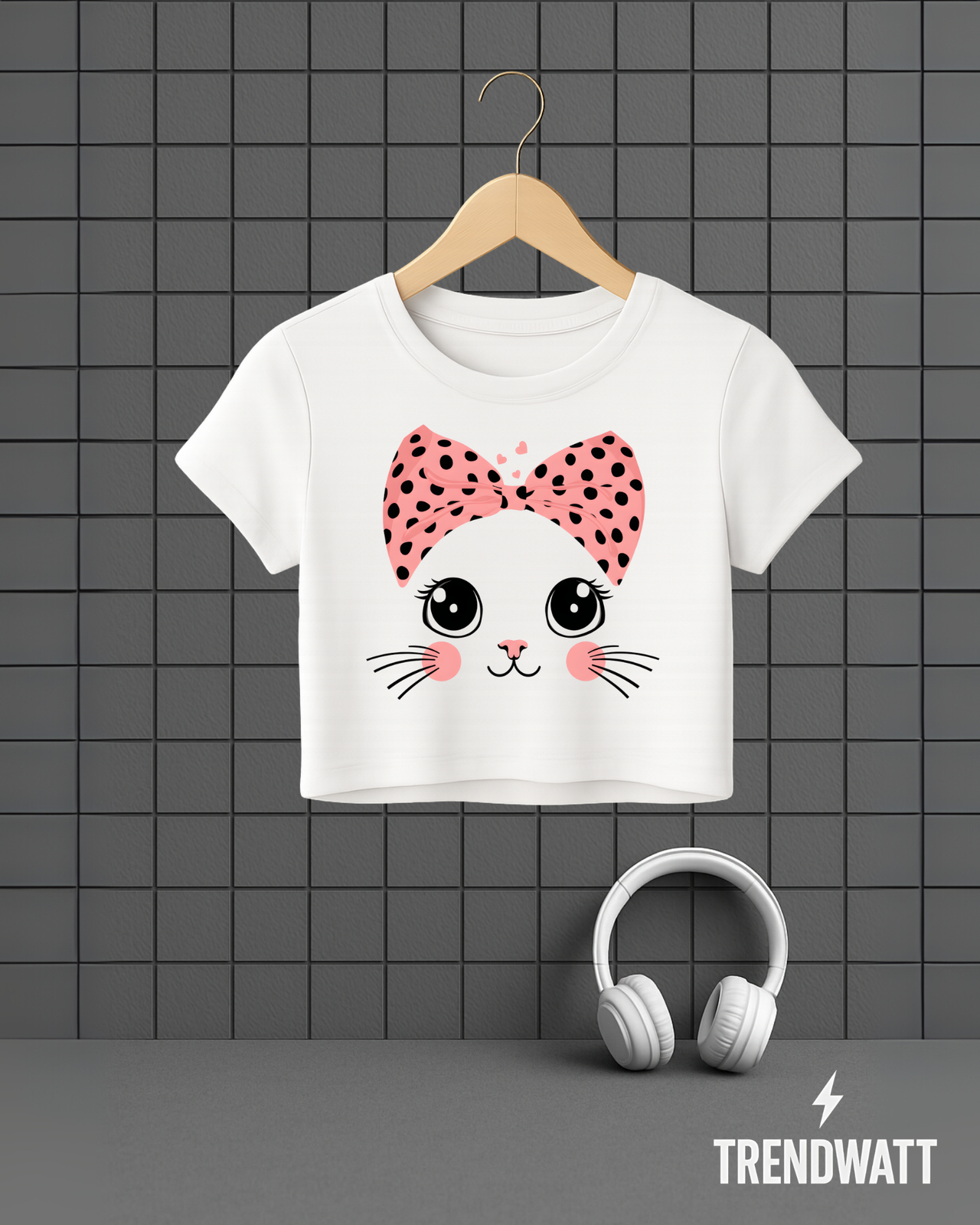 Cat | Cute Animal Inspired Crop Top